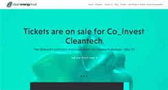 Desktop Screenshot of cleanenergytrust.org
